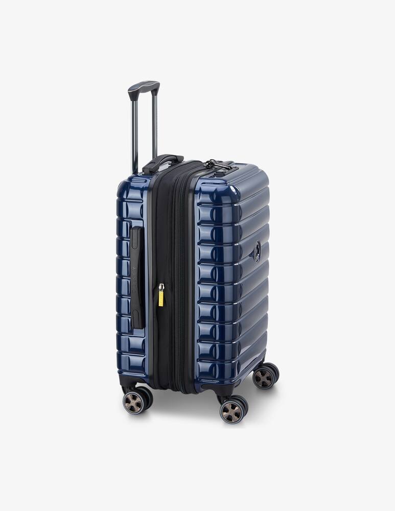 rinascente Delsey Shadow 5.0 Cabin Suitcase S Expandable