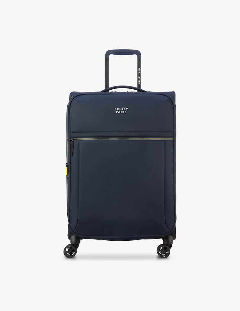 rinascente Delsey Brochant 3 Suitcase M Expandable 67 Cm In Recycled Material