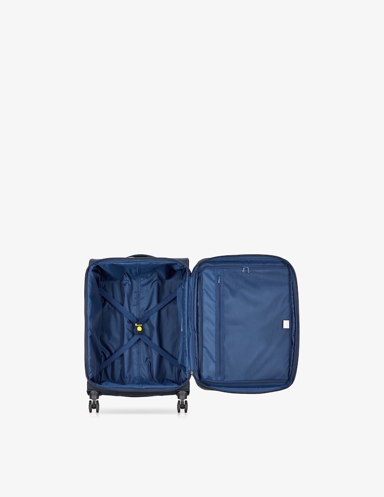 rinascente Delsey Brochant 3 Suitcase M Expandable 67 Cm In Recycled Material