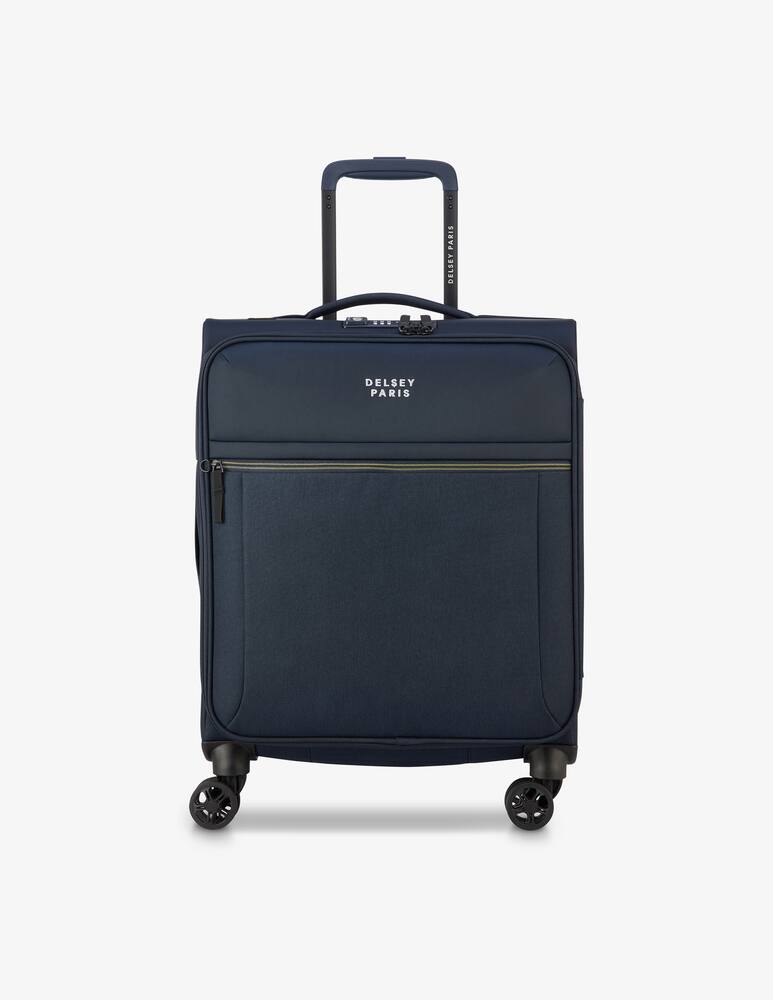 Delsey Brochant 3 Cabin S - S Slim (55Cm) Recycled Material - picture 1 Delsey Brochant 3 Cabin S - S Slim (55Cm) Recycled Material - picture 1