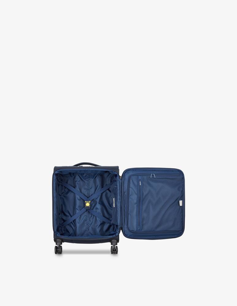 Delsey Brochant 3 Cabin S - S Slim (55Cm) Recycled Material - picture 2 Delsey Brochant 3 Cabin S - S Slim (55Cm) Recycled Material - picture 2