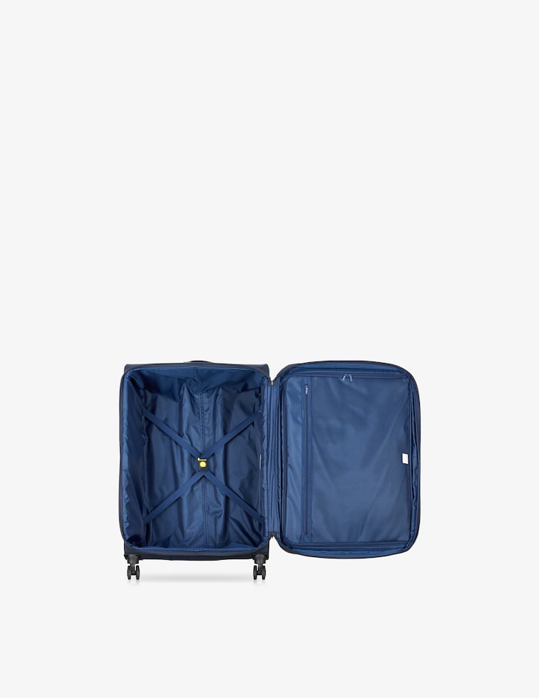 rinascente Delsey Brochant 3 Trolley L Expandable 78 Cm In Recycled Material