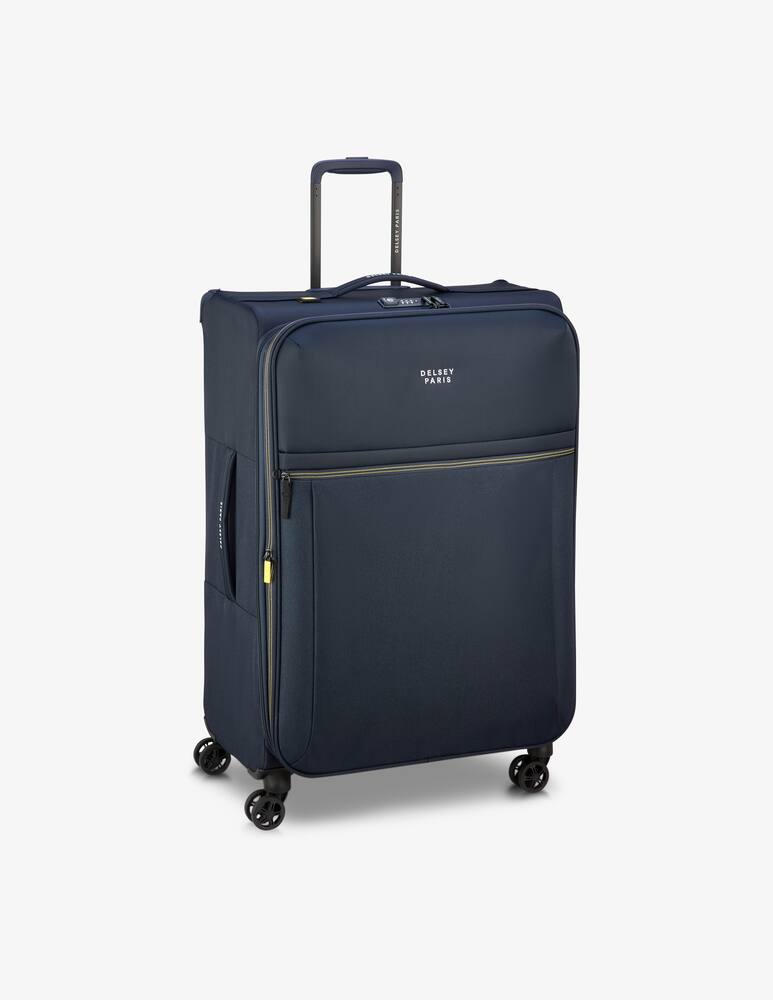 rinascente Delsey Brochant 3 Trolley L Expandable 78 Cm In Recycled Material