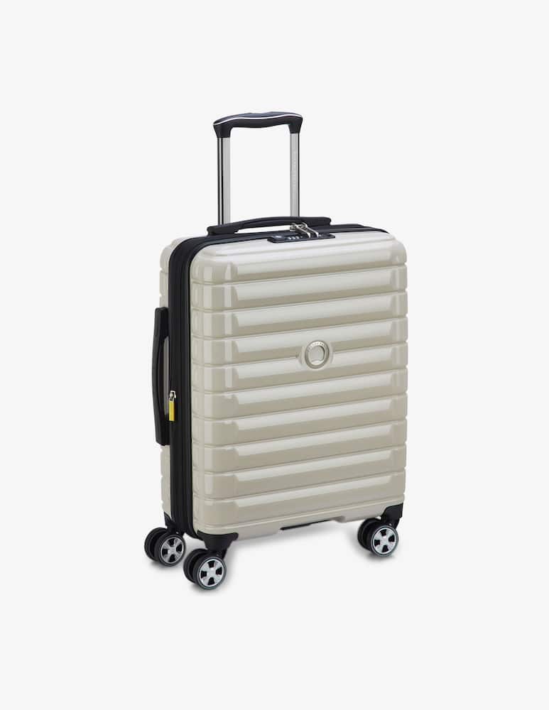 rinascente Delsey Shadow 5.0 Cabin Suitcase Slim Expandable