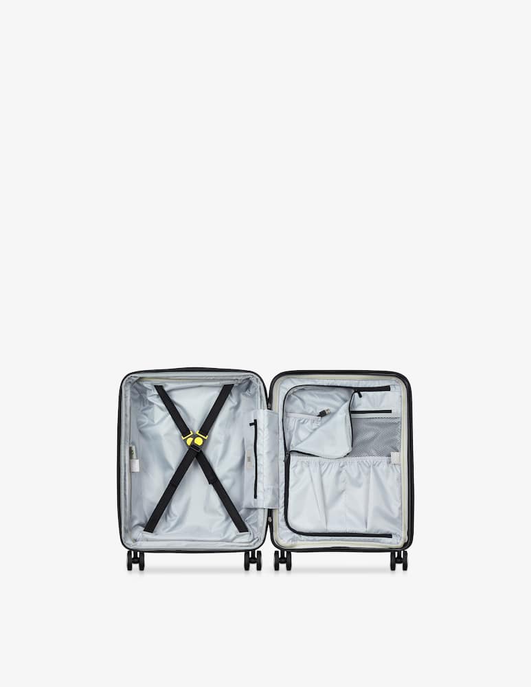 rinascente Delsey Shadow 5.0 Cabin Suitcase Slim Expandable