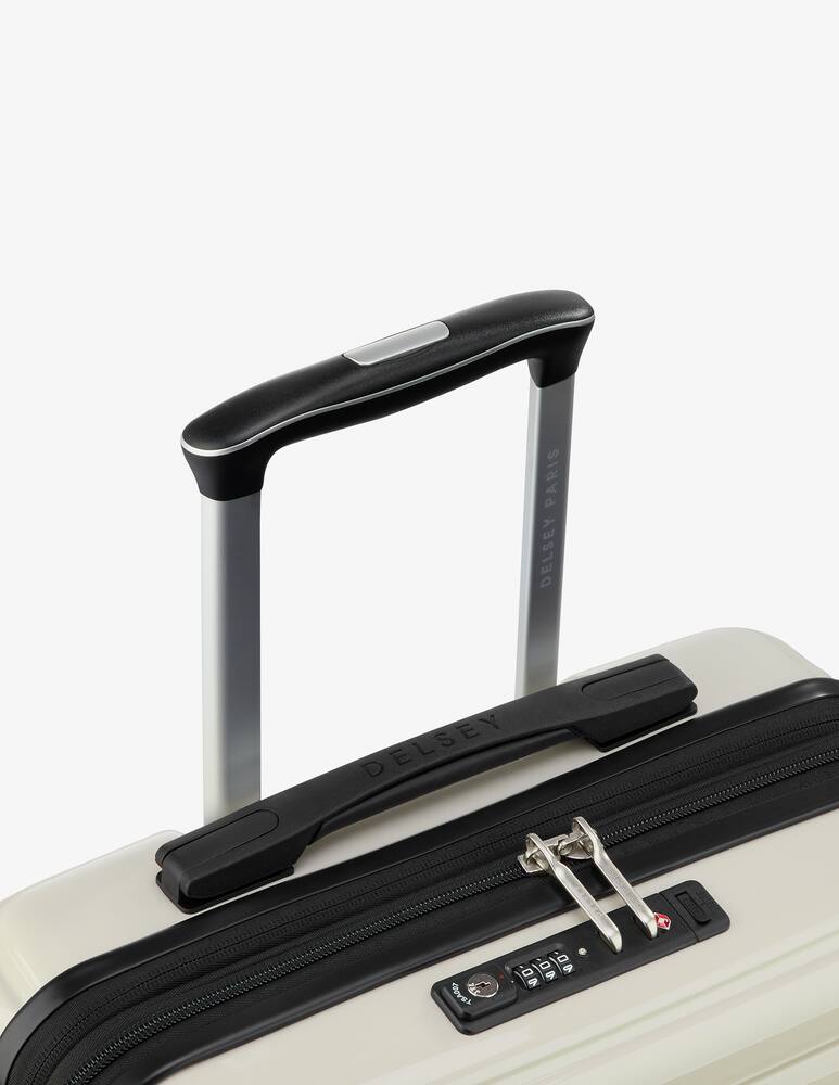 rinascente Delsey Shadow 5.0 Cabin Suitcase Slim Expandable