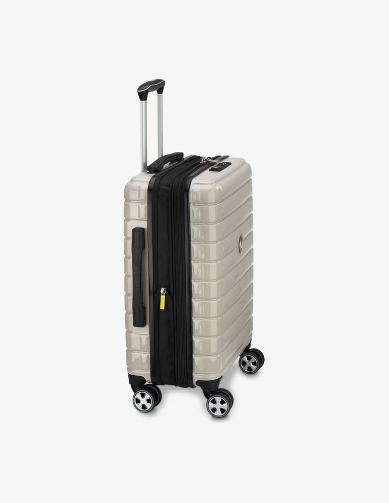 rinascente Delsey Shadow 5.0 Cabin Suitcase Slim Expandable