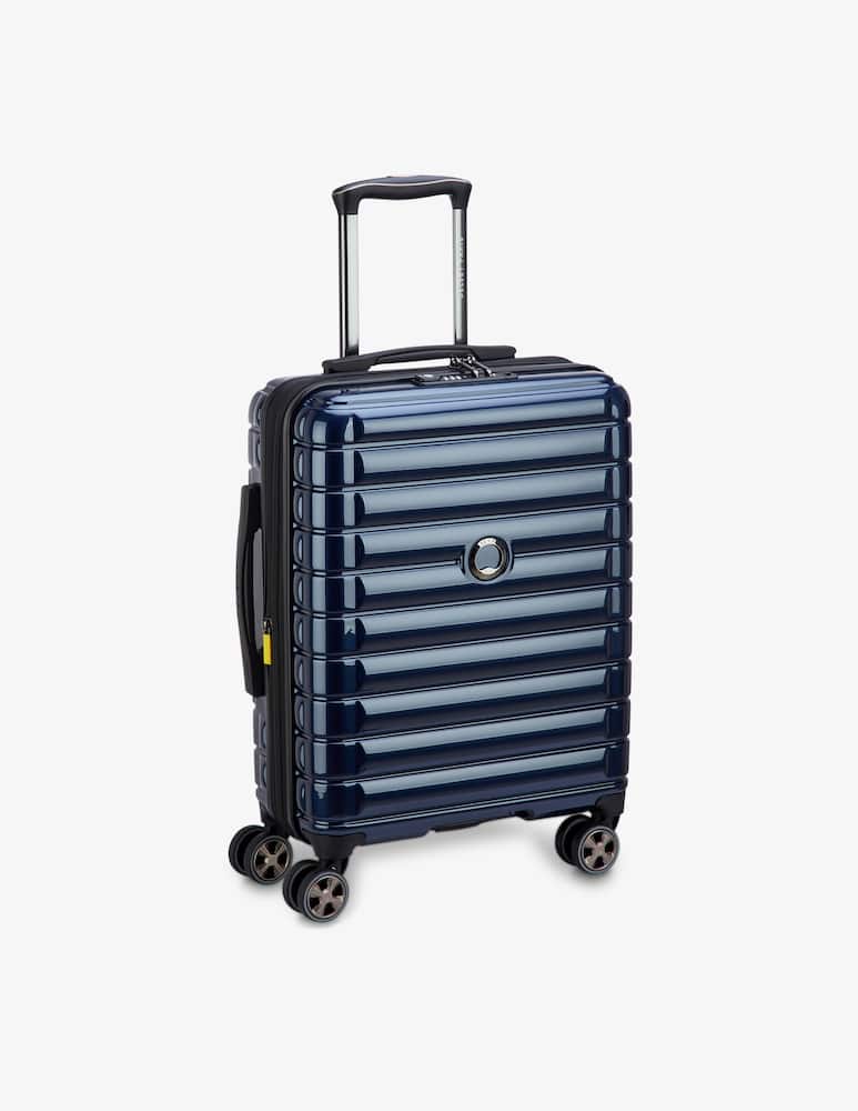 rinascente Delsey Shadow 5.0 Cabin Suitcase Slim Expandable