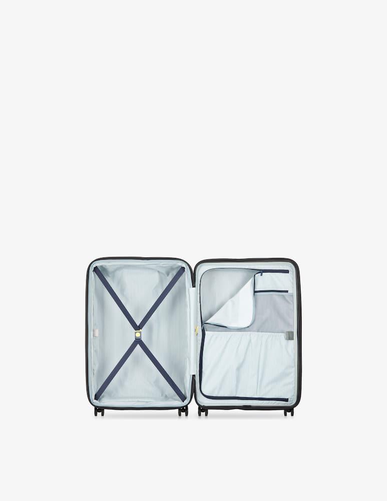 rinascente Delsey Longitude Trolley Expandable 4 Double Wheels 76 Cm