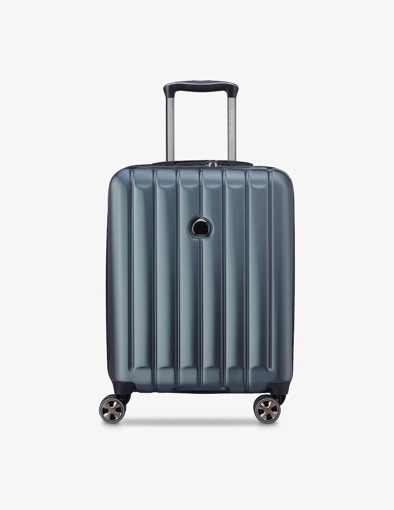 rinascente Delsey Longitude Cabin Trolley Slim Expandable 4 Double Wheels 55Cm