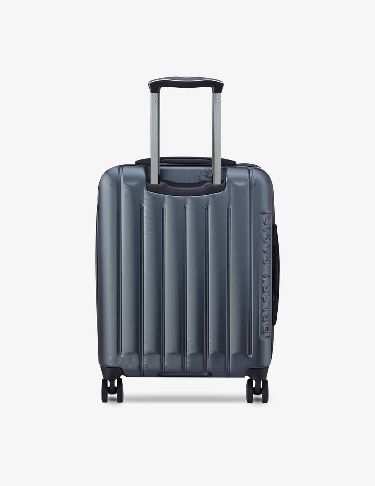 rinascente Delsey Longitude Cabin Trolley Slim Expandable 4 Double Wheels 55Cm