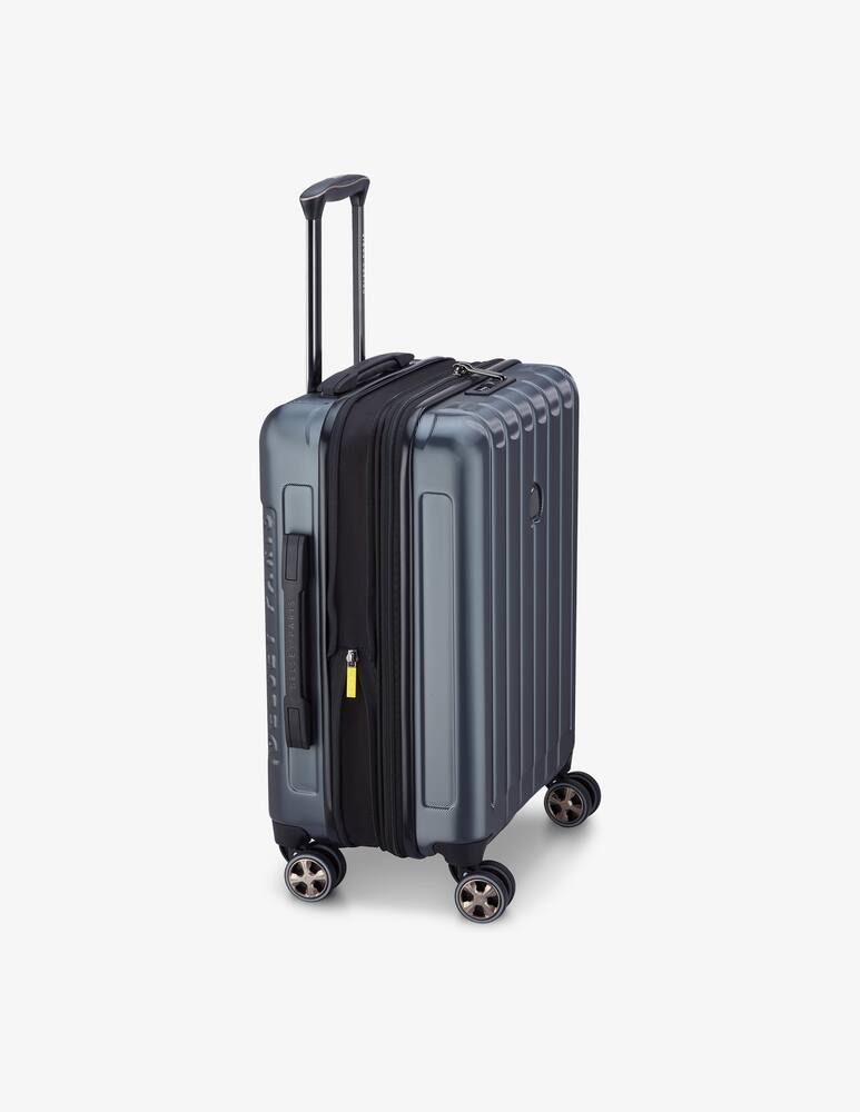 rinascente Delsey Longitude Cabin Trolley Slim Expandable 4 Double Wheels 55Cm