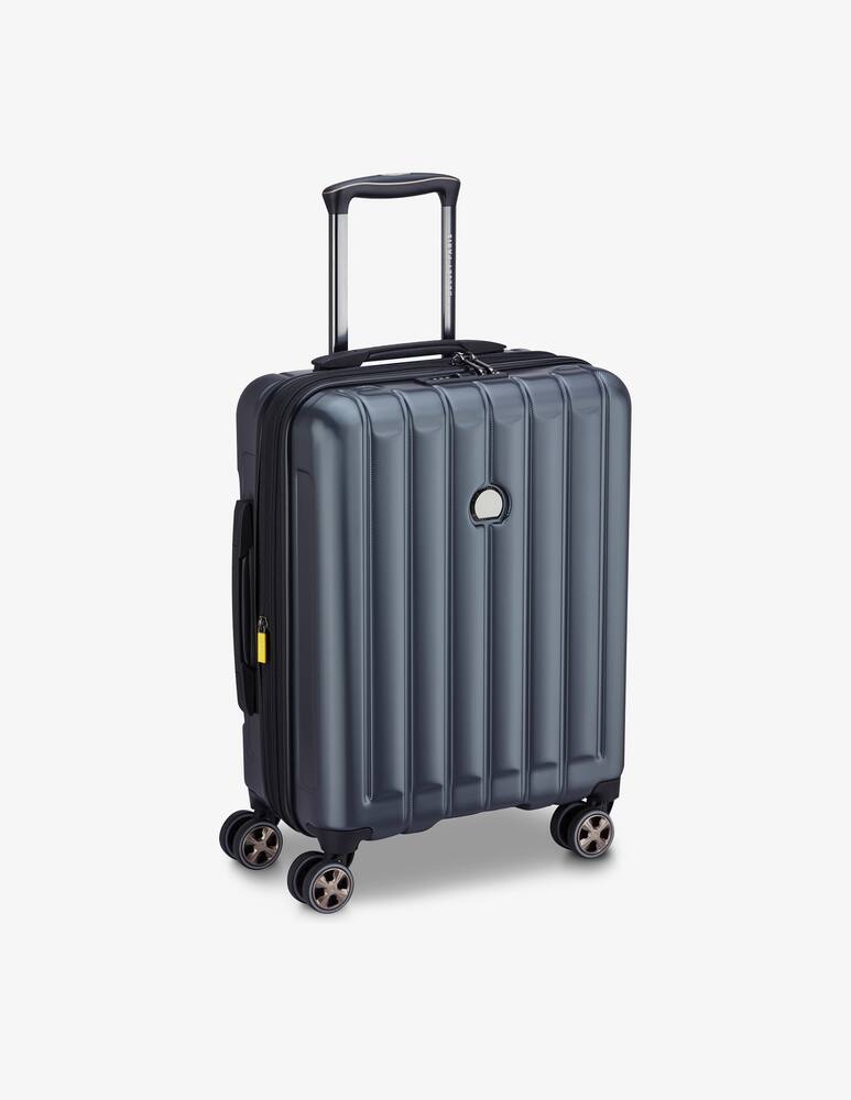 rinascente Delsey Longitude Cabin Trolley Slim Expandable 4 Double Wheels 55Cm