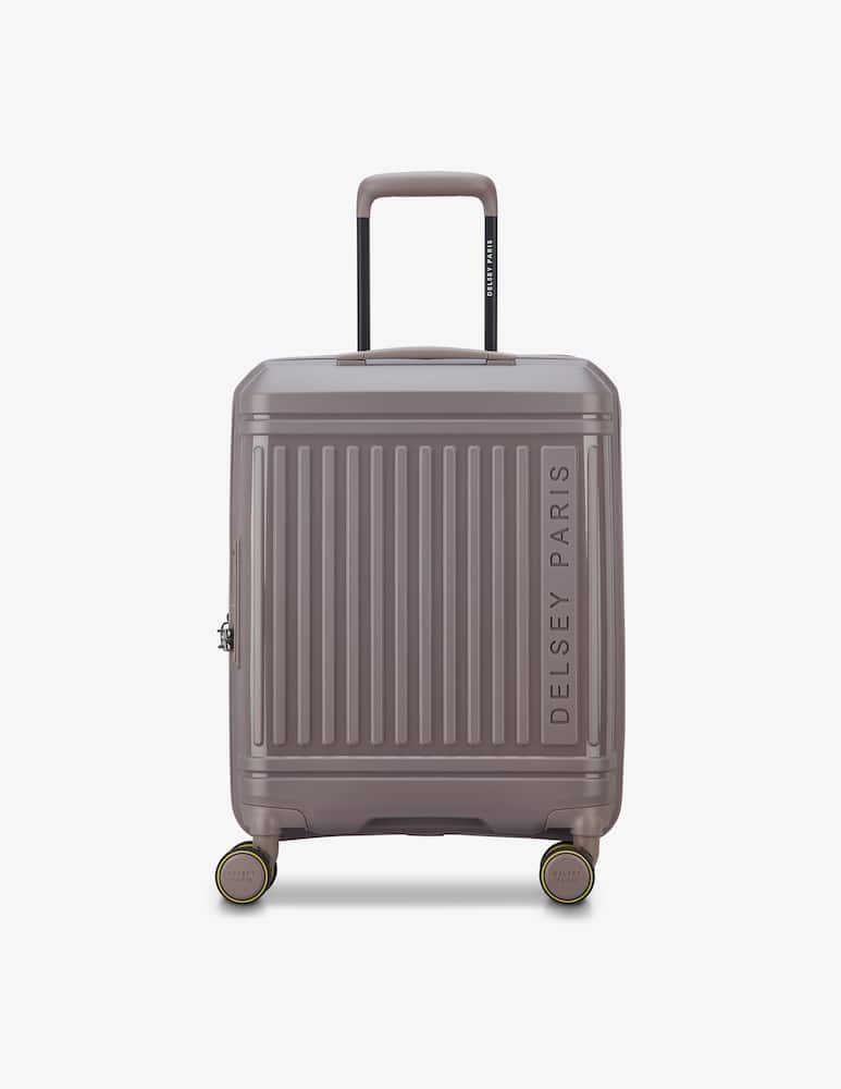 Delsey Lutece Trolley Cabina Slim Espand. 55 Cm Marrone - immagine 1 Delsey Lutece Trolley Cabina Slim Espand. 55 Cm Marrone - immagine 1