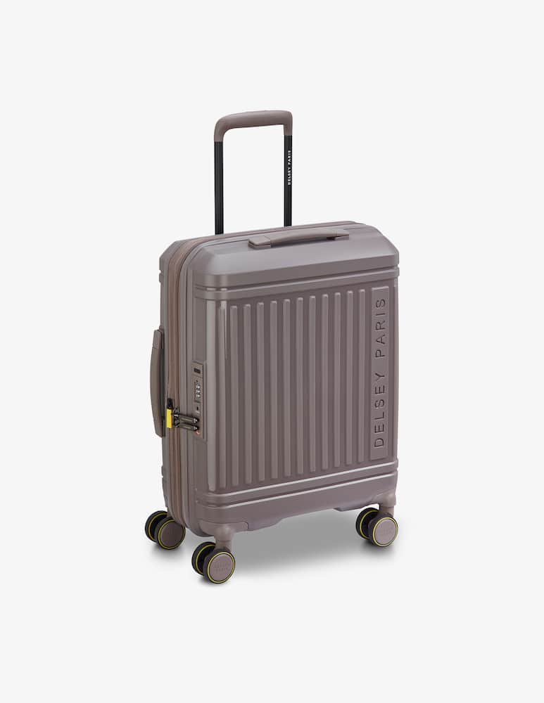 Delsey Lutece Trolley Cabina Slim Espand. 55 Cm Marrone - immagine 2 Delsey Lutece Trolley Cabina Slim Espand. 55 Cm Marrone - immagine 2