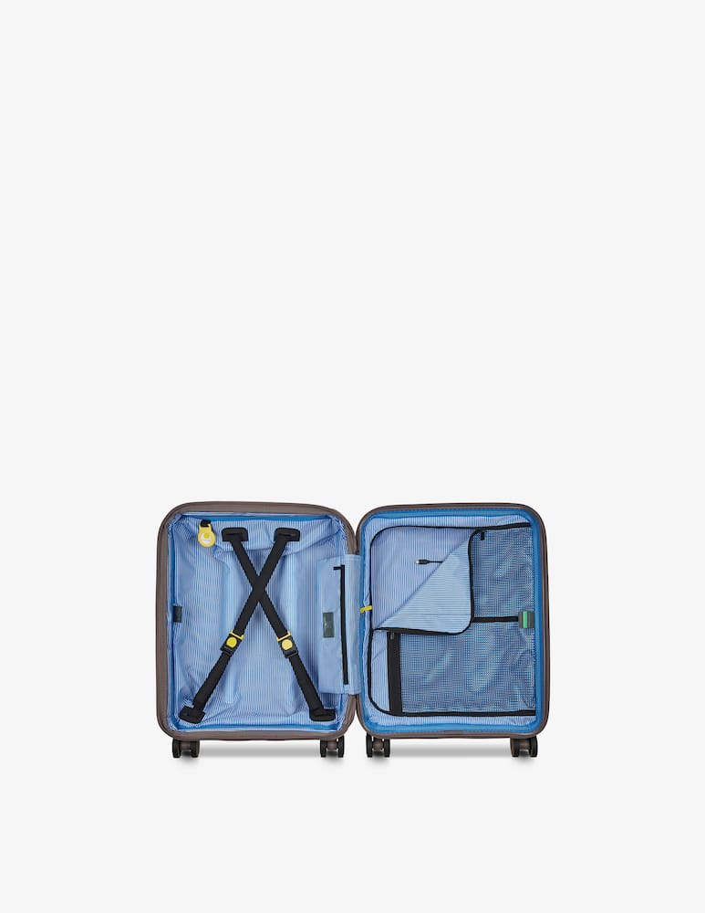Delsey Lutece Trolley Cabina Slim Espand. 55 Cm Marrone - immagine 4 Delsey Lutece Trolley Cabina Slim Espand. 55 Cm Marrone - immagine 4