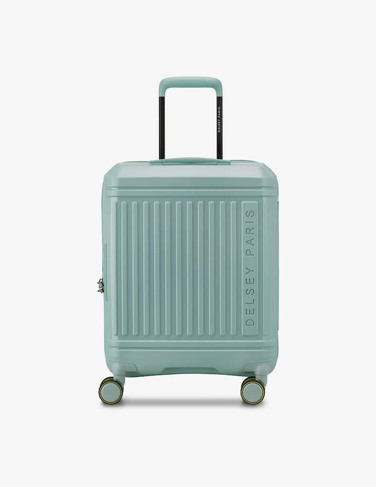 Delsey Lutece Trolley Cabina Slim Espand. 55 Cm Verde Salvia - immagine 1 Delsey Lutece Trolley Cabina Slim Espand. 55 Cm Verde Salvia - immagine 1