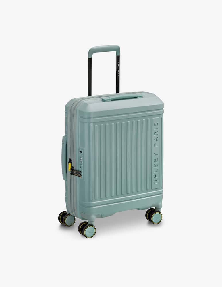 Delsey Lutece Trolley Cabina Slim Espand. 55 Cm Verde Salvia - immagine 2 Delsey Lutece Trolley Cabina Slim Espand. 55 Cm Verde Salvia - immagine 2
