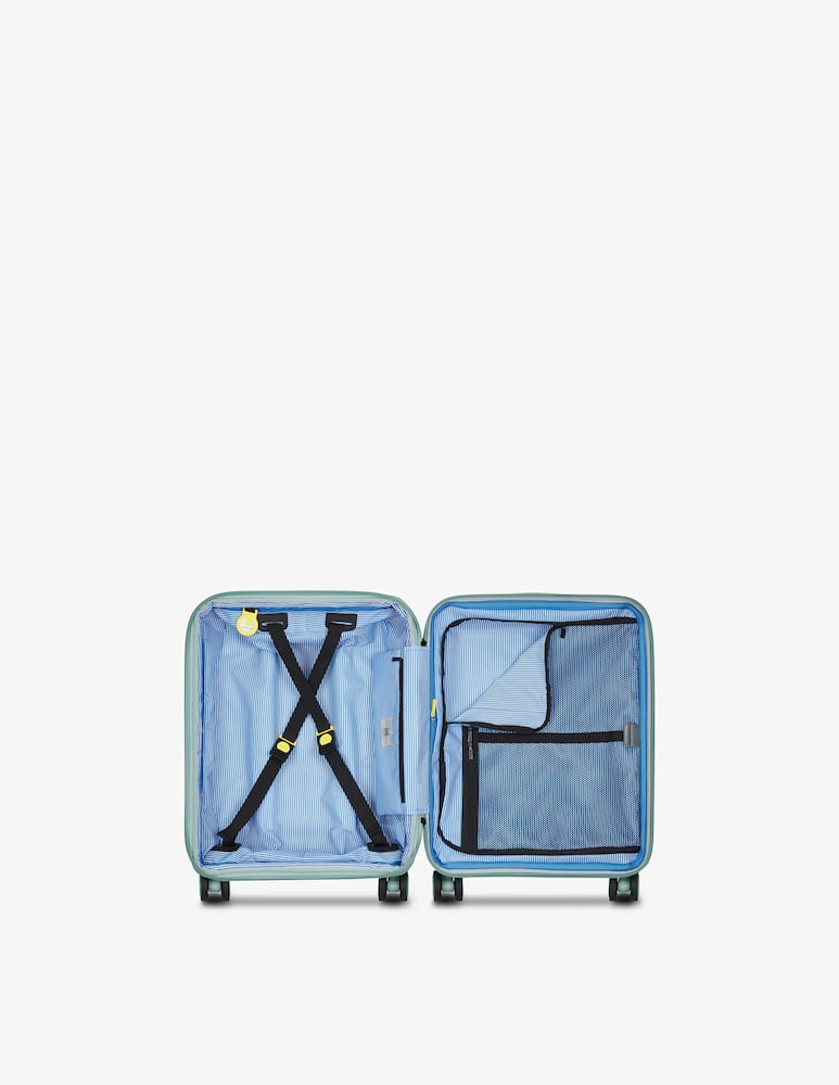 Delsey Lutece Trolley Cabina Slim Espand. 55 Cm Verde Salvia - immagine 4 Delsey Lutece Trolley Cabina Slim Espand. 55 Cm Verde Salvia - immagine 4