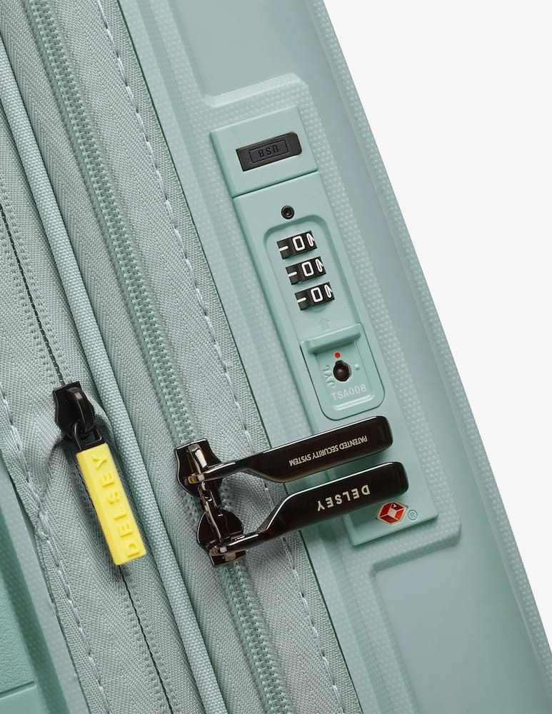 Delsey Lutece Trolley Cabina Slim Espand. 55 Cm Verde Salvia - immagine 6 Delsey Lutece Trolley Cabina Slim Espand. 55 Cm Verde Salvia - immagine 6
