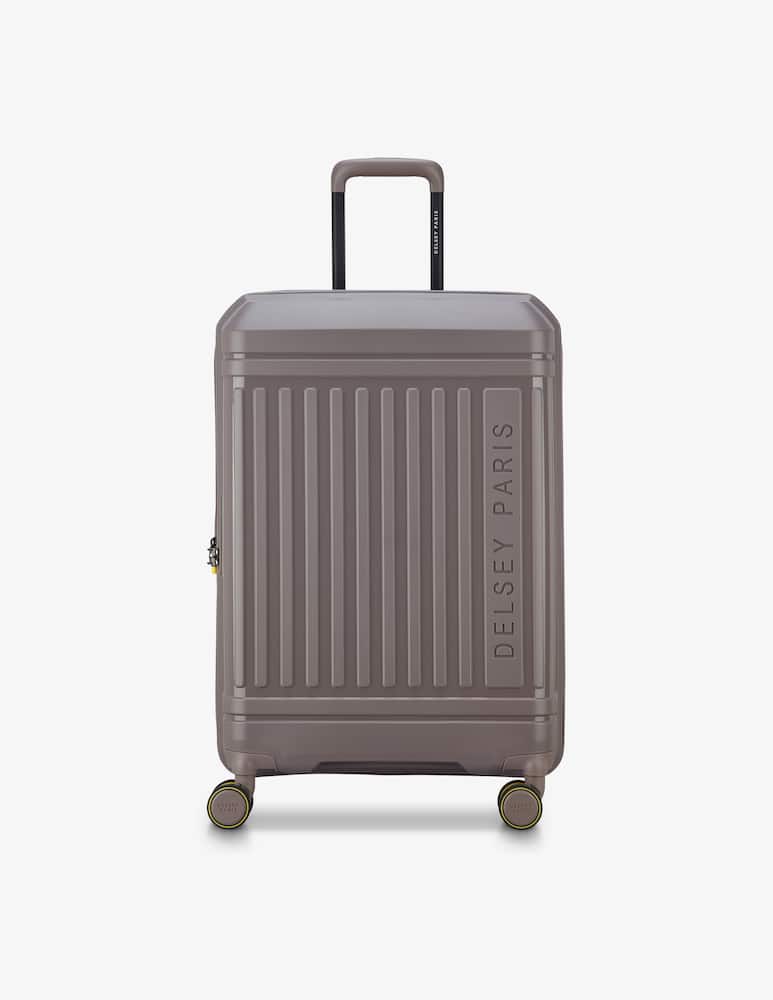 Delsey Lutece Trolley Da Stiva Media Espand. 76 Cm Brown - immagine 1 Delsey Lutece Trolley Da Stiva Media Espand. 76 Cm Brown - immagine 1