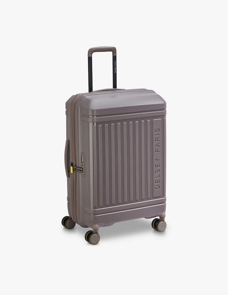 Delsey Lutece Trolley Da Stiva Media Espand. 76 Cm Brown - immagine 2 Delsey Lutece Trolley Da Stiva Media Espand. 76 Cm Brown - immagine 2