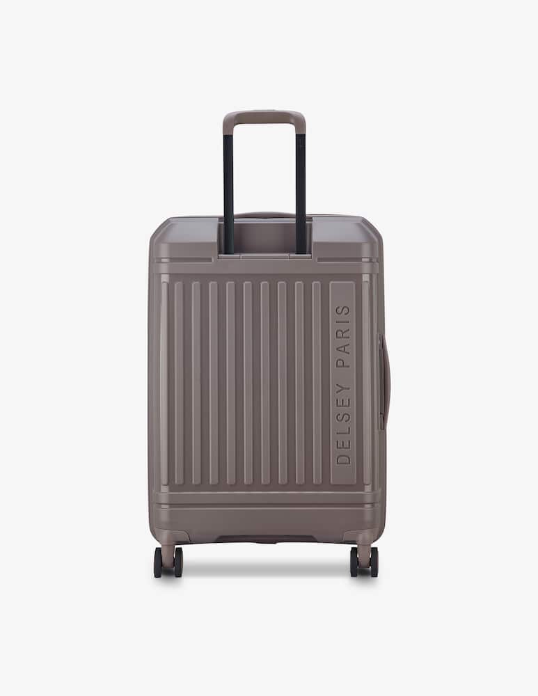 Delsey Lutece Trolley Da Stiva Media Espand. 76 Cm Brown - immagine 3 Delsey Lutece Trolley Da Stiva Media Espand. 76 Cm Brown - immagine 3
