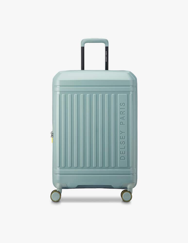 Delsey Lutece Trolley Da Stiva Media Espand. 76 Cm Verde Salvia - immagine 1 Delsey Lutece Trolley Da Stiva Media Espand. 76 Cm Verde Salvia - immagine 1