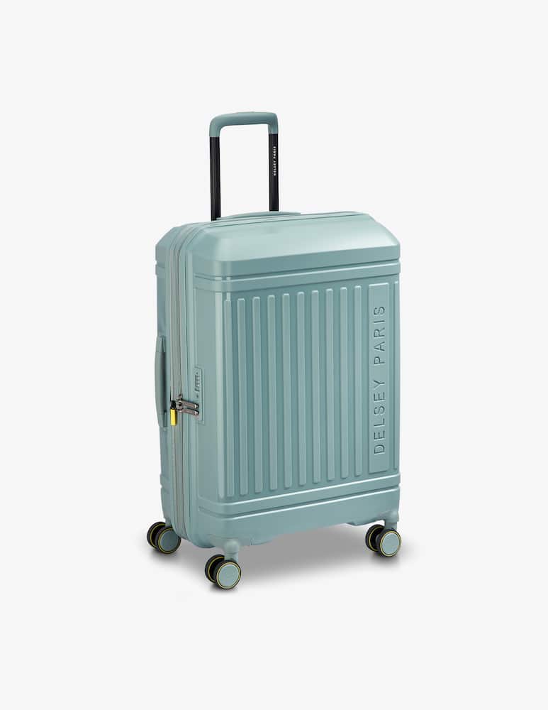 Delsey Lutece Trolley Da Stiva Media Espand. 76 Cm Verde Salvia - immagine 2 Delsey Lutece Trolley Da Stiva Media Espand. 76 Cm Verde Salvia - immagine 2