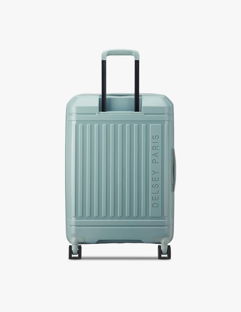 Delsey Lutece Trolley Da Stiva Media Espand. 76 Cm Verde Salvia - immagine 3 Delsey Lutece Trolley Da Stiva Media Espand. 76 Cm Verde Salvia - immagine 3