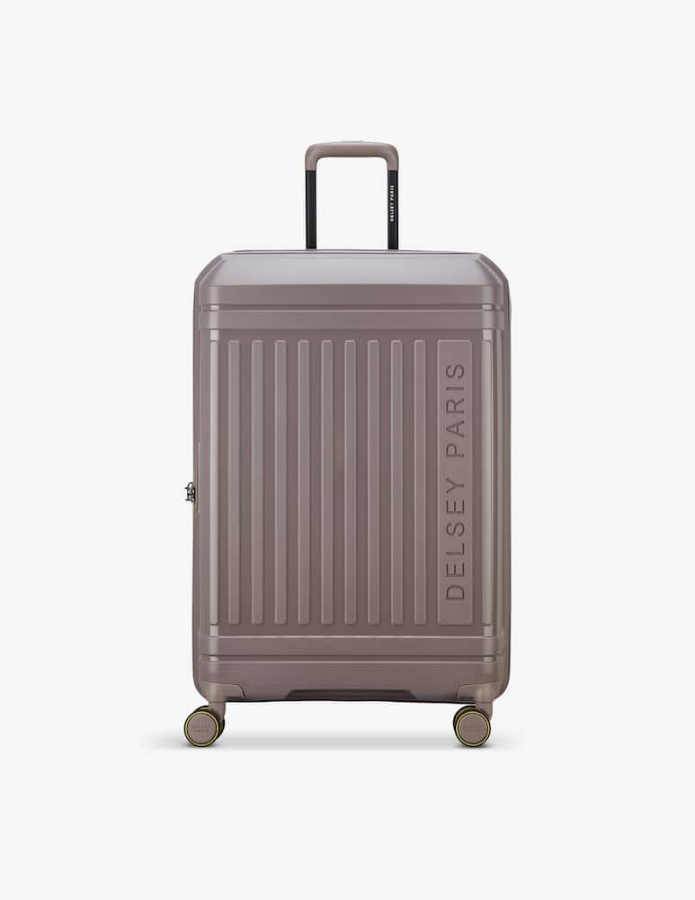 Delsey Lutece Trolley Da Stiva Large Espand. 76 Cm Marrone - immagine 1 Delsey Lutece Trolley Da Stiva Large Espand. 76 Cm Marrone - immagine 1