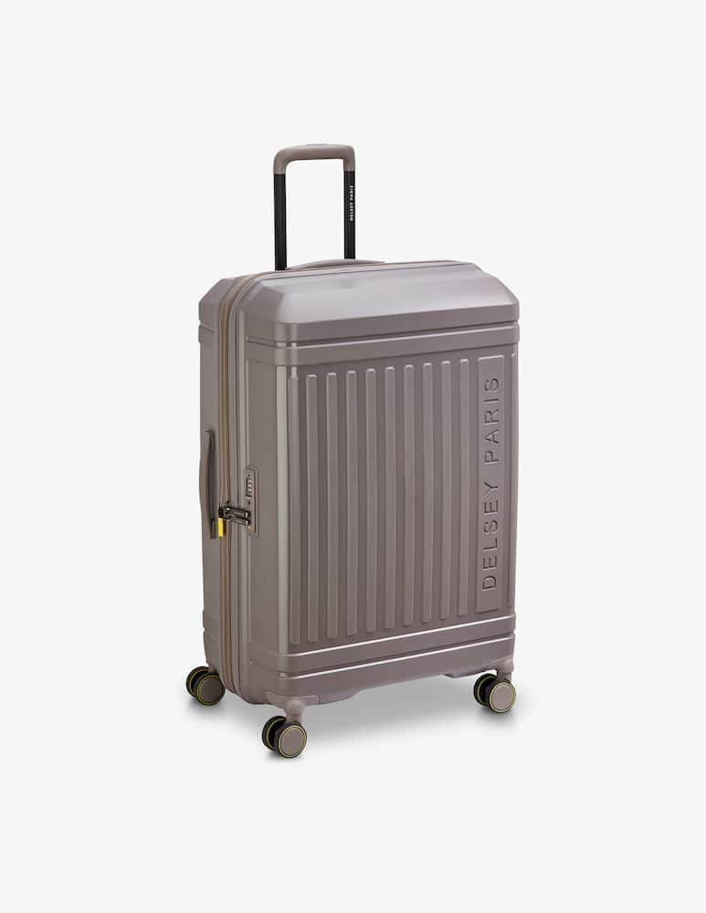 Delsey Lutece Trolley Da Stiva Large Espand. 76 Cm Marrone - immagine 2 Delsey Lutece Trolley Da Stiva Large Espand. 76 Cm Marrone - immagine 2