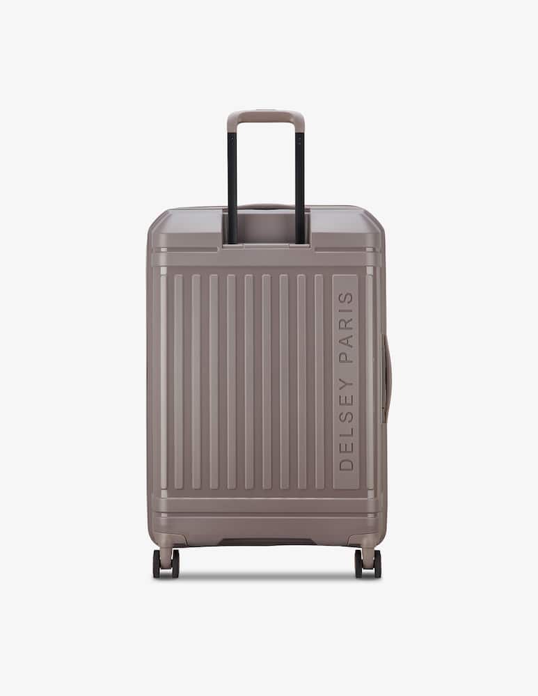 Delsey Lutece Trolley Da Stiva Large Espand. 76 Cm Marrone - immagine 3 Delsey Lutece Trolley Da Stiva Large Espand. 76 Cm Marrone - immagine 3