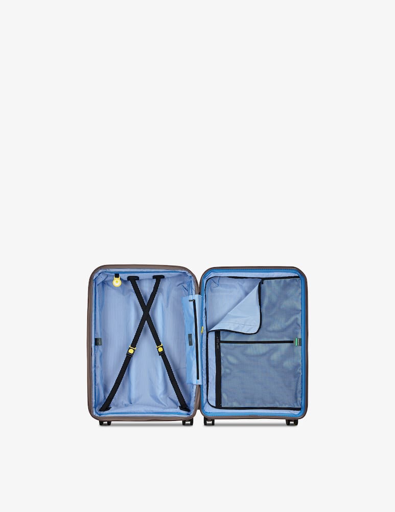 Delsey Lutece Trolley Da Stiva Large Espand. 76 Cm Marrone - immagine 4 Delsey Lutece Trolley Da Stiva Large Espand. 76 Cm Marrone - immagine 4