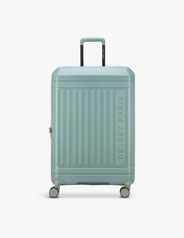 Delsey Lutece Trolley Da Stiva Large Espand. 76 Cm Verde Salvia - immagine 1 Delsey Lutece Trolley Da Stiva Large Espand. 76 Cm Verde Salvia - immagine 1
