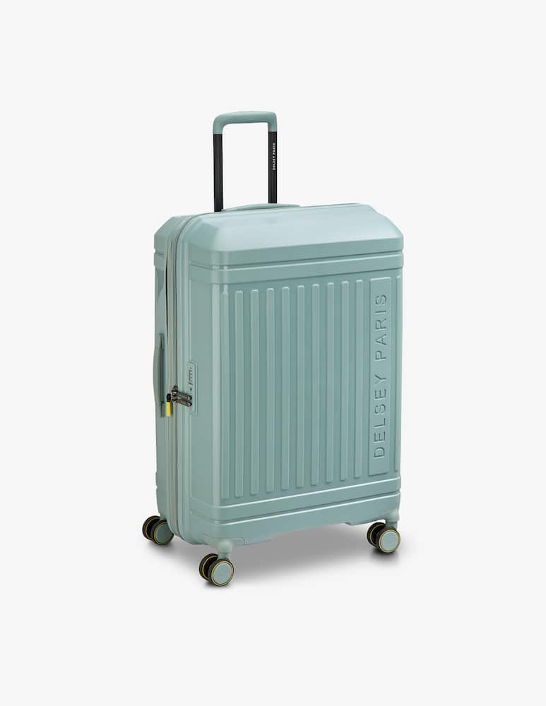 Delsey Lutece Trolley Da Stiva Large Espand. 76 Cm Verde Salvia - immagine 2 Delsey Lutece Trolley Da Stiva Large Espand. 76 Cm Verde Salvia - immagine 2