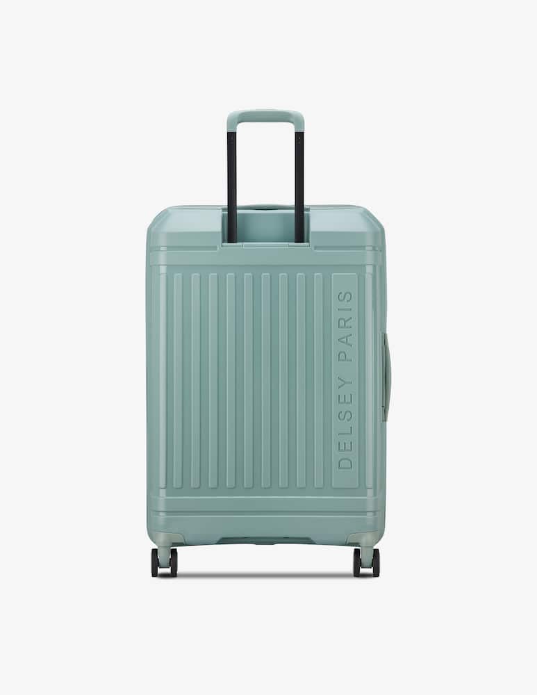 Delsey Lutece Trolley Da Stiva Large Espand. 76 Cm Verde Salvia - immagine 3 Delsey Lutece Trolley Da Stiva Large Espand. 76 Cm Verde Salvia - immagine 3