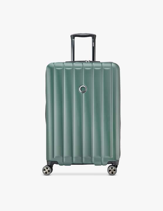 Delsey - Longitude Trolley M Da Stiva Exp. 69 Cm Verde - €279,00