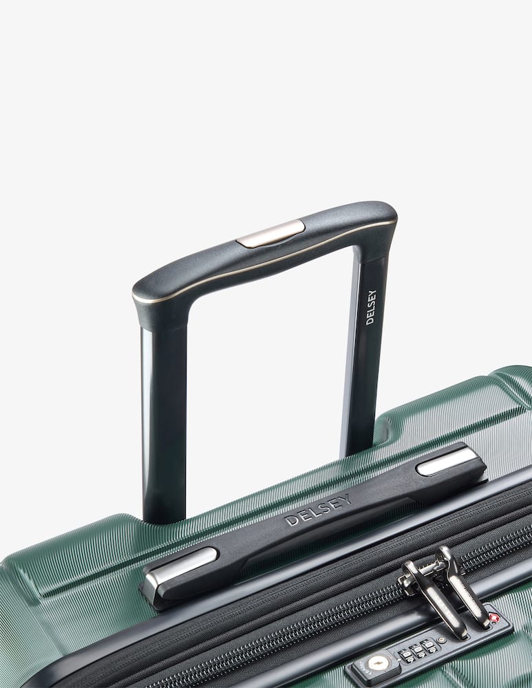 Delsey Longitude L Exp. Suitcase 76 Cm Green - picture 4 Delsey Longitude L Exp. Suitcase 76 Cm Green - picture 4