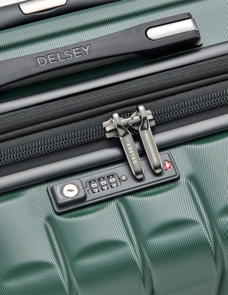 Delsey Longitude L Exp. Suitcase 76 Cm Green - picture 5 Delsey Longitude L Exp. Suitcase 76 Cm Green - picture 5