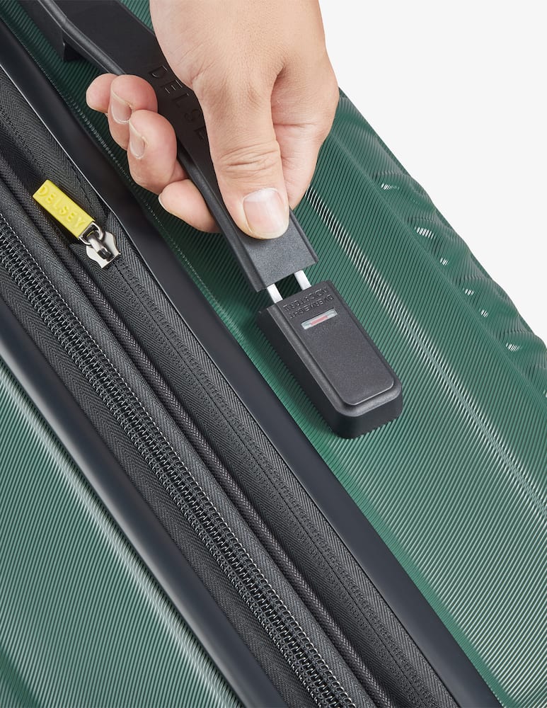 Delsey Longitude L Exp. Suitcase 76 Cm Green - picture 6 Delsey Longitude L Exp. Suitcase 76 Cm Green - picture 6