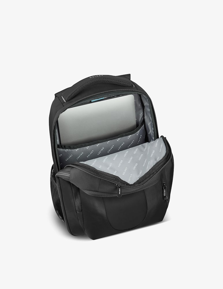 Delsey Dlc 2.0 Backpack 13'' 20L Black - picture 4 Delsey Dlc 2.0 Backpack 13'' 20L Black - picture 4