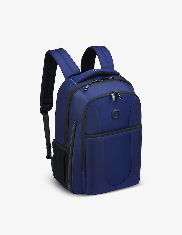 Delsey Dlc 2.0 Backpack 24L Blue Navy - picture 2 Delsey Dlc 2.0 Backpack 24L Blue Navy - picture 2