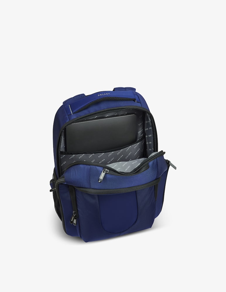 Delsey Dlc 2.0 Backpack 24L Blue Navy - picture 4 Delsey Dlc 2.0 Backpack 24L Blue Navy - picture 4