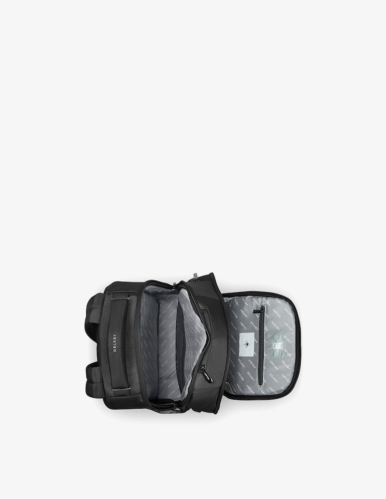 Delsey Dlc 2.0 Backpack 24L Black - picture 5 Delsey Dlc 2.0 Backpack 24L Black - picture 5