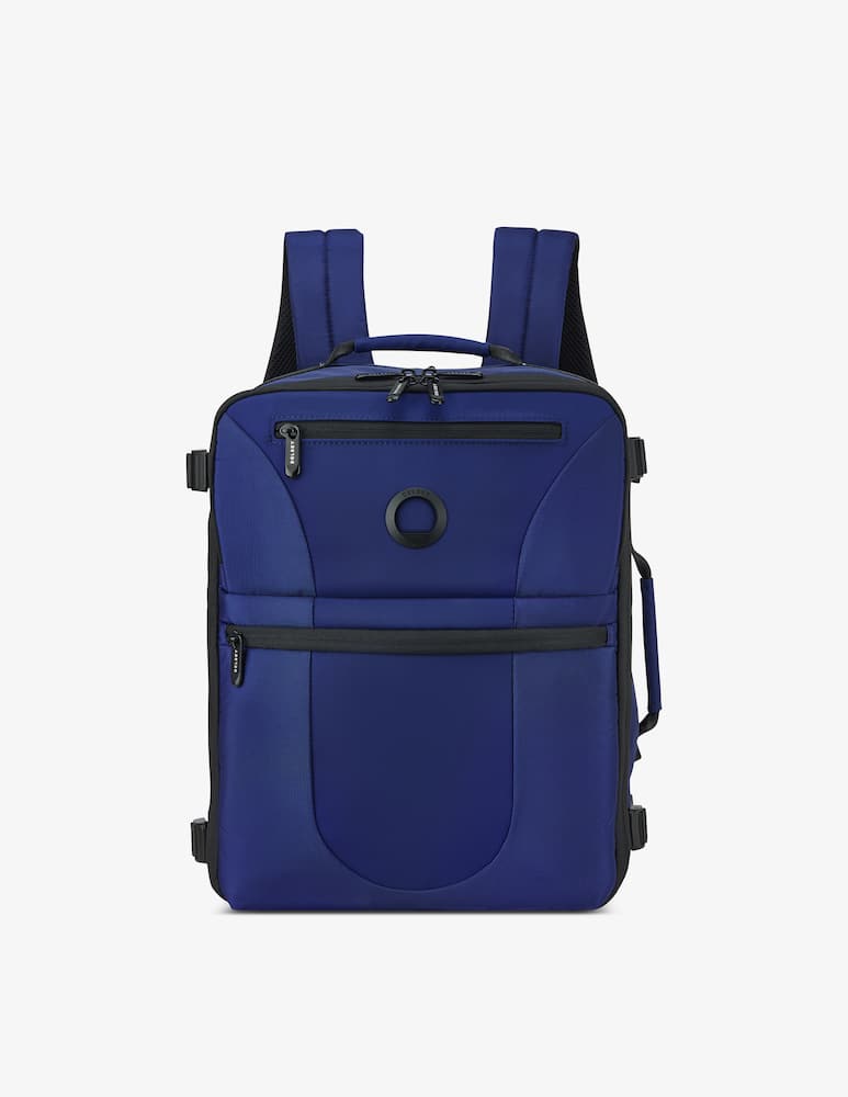 Delsey Dlc 2.0 Backpack Underseater 24L Blue Navy - picture 1 Delsey Dlc 2.0 Backpack Underseater 24L Blue Navy - picture 1