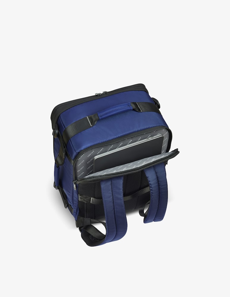 Delsey Dlc 2.0 Backpack Underseater 24L Blue Navy - picture 4 Delsey Dlc 2.0 Backpack Underseater 24L Blue Navy - picture 4