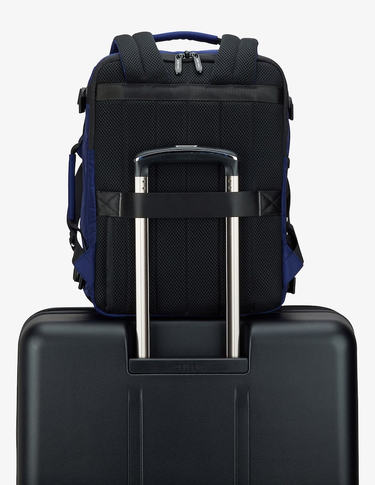 Delsey Dlc 2.0 Backpack Underseater 24L Blue Navy - picture 6 Delsey Dlc 2.0 Backpack Underseater 24L Blue Navy - picture 6