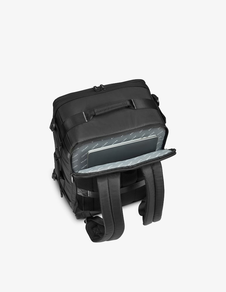 Delsey Dlc 2.0 Backpack Underseater 24L Black - picture 4 Delsey Dlc 2.0 Backpack Underseater 24L Black - picture 4