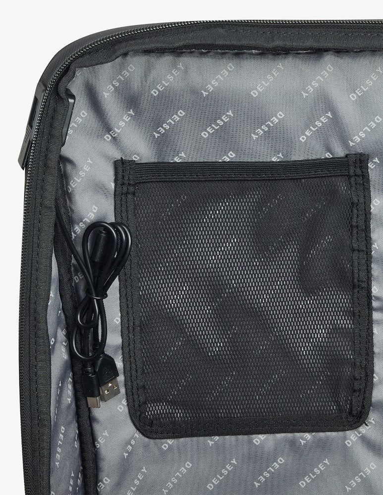 Delsey Dlc 2.0 Zaino Trolley Cabina 48L Nero - immagine 4 Delsey Dlc 2.0 Zaino Trolley Cabina 48L Nero - immagine 4